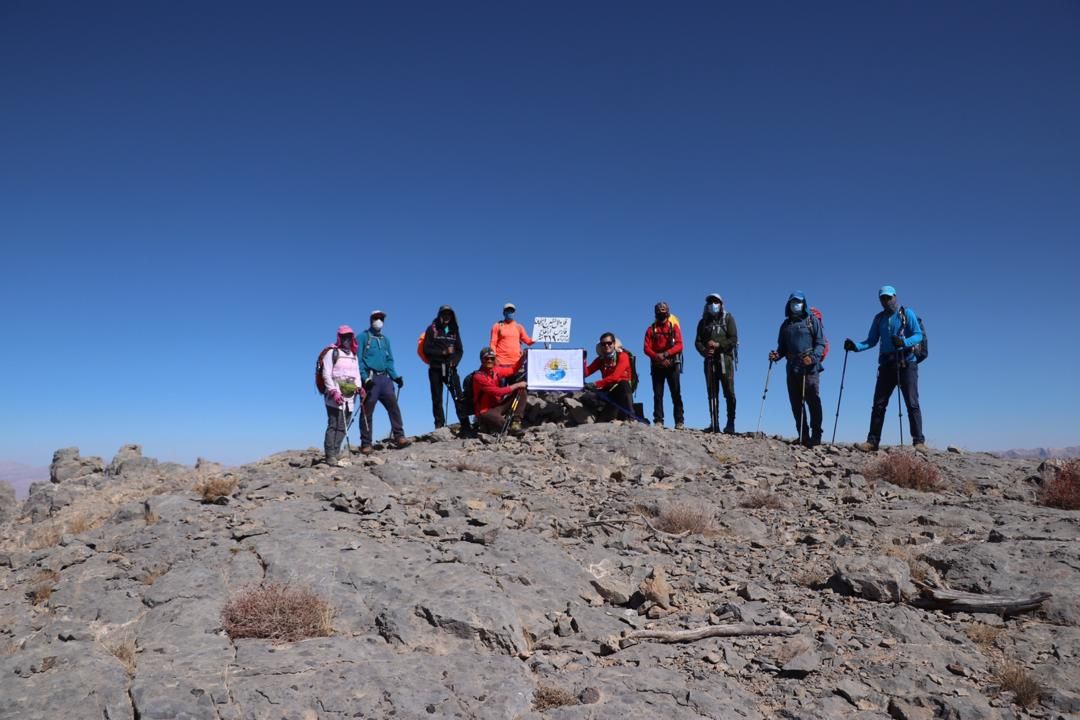 صعود به قله دال نشین Dalneshin Summit باشگاه کوهنوردی ردپا شیراز