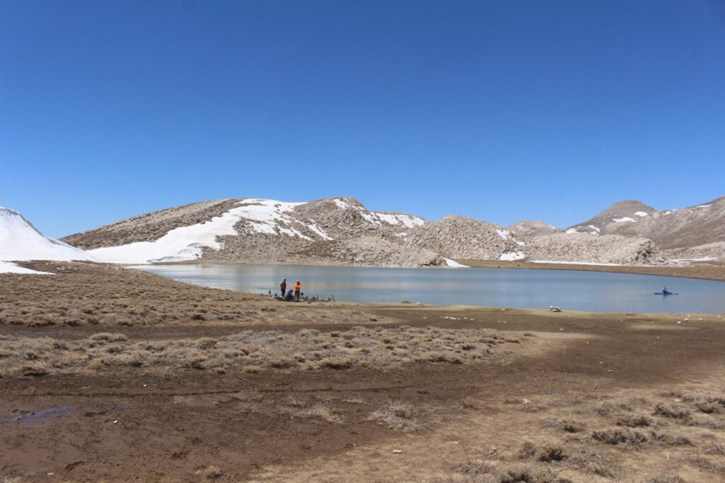 صعود به قله برم فیروز