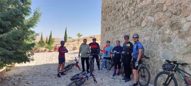 تمرین دوچرخه سواری