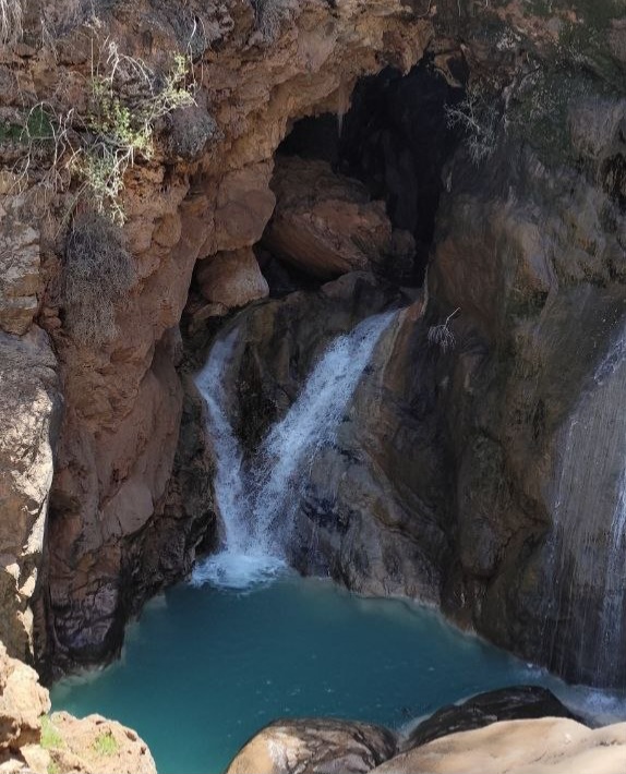 دره پیمایی آبشار و تنگ هرایرز