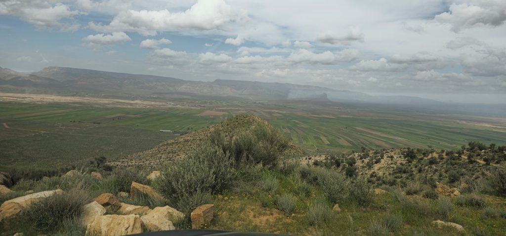 کوهپیمایی باغ باغون