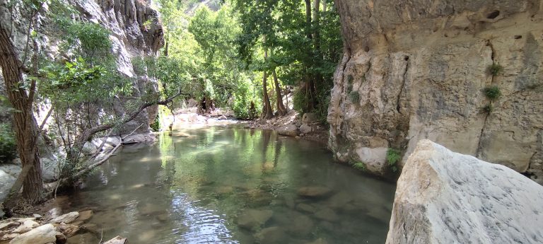 دره پیمایی تنگ فراشبندی