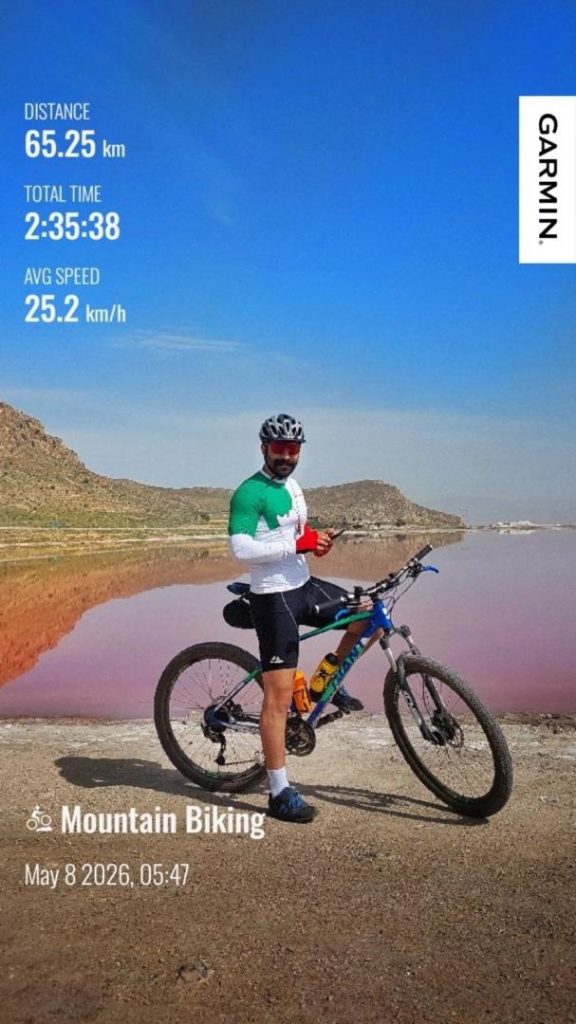 دوچرخه سواری 18 اردیبهشت