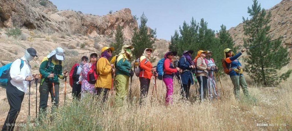 کارآموزی کوهپیمایی 23 الی 26 اردیبهشت