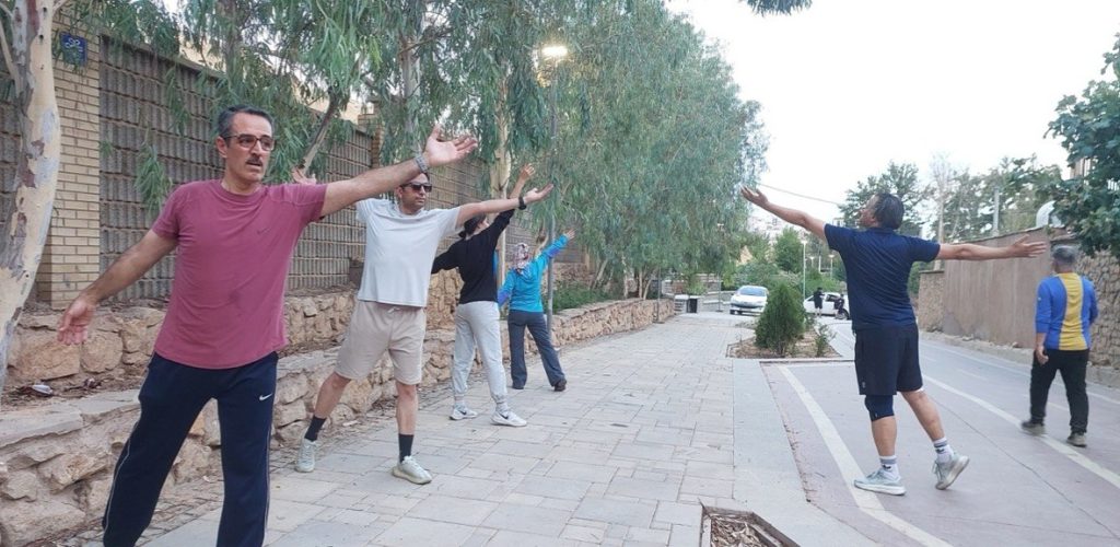 آمادگی جسمانی 25 مرداد 2